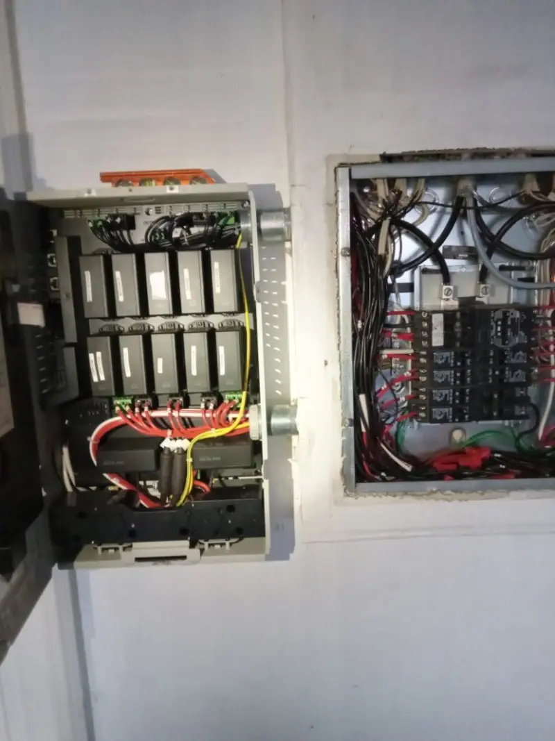 Electrical panel upgrade completed for Electrical Inspection in McDonough